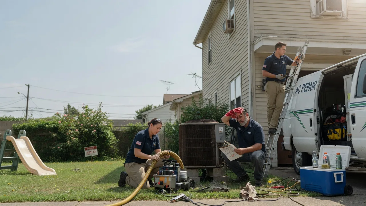 AC Repair in Maple Shade, NJ near me